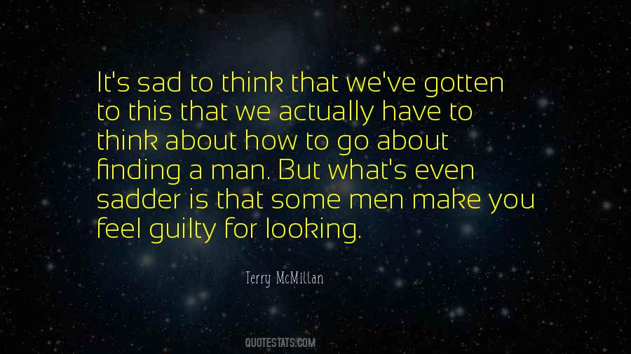 Guilty Man Quotes #103735