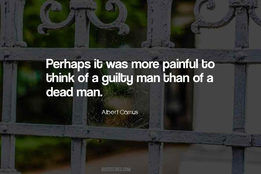 Guilty Man Quotes #105320