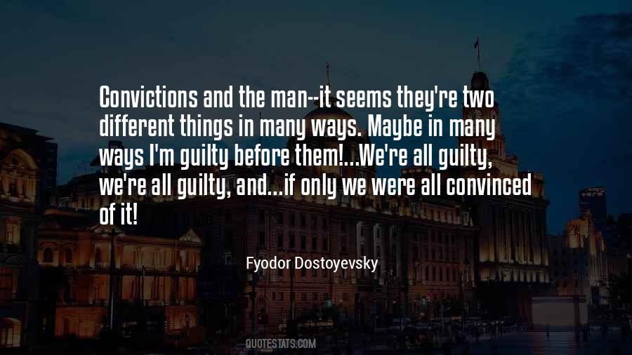 Guilty Man Quotes #1255812