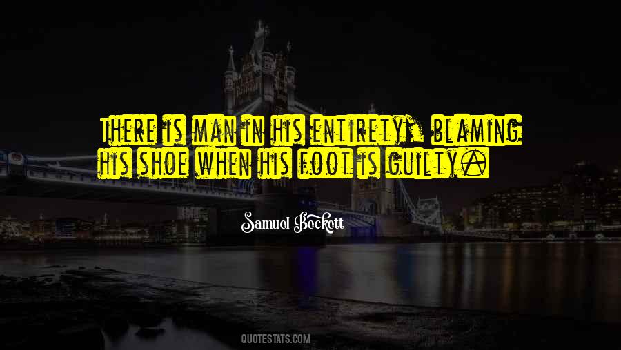 Guilty Man Quotes #1656593