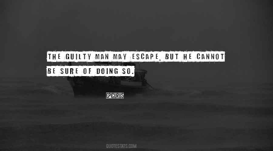 Guilty Man Quotes #56036