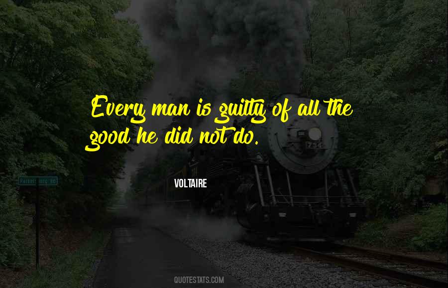 Guilty Man Quotes #666391