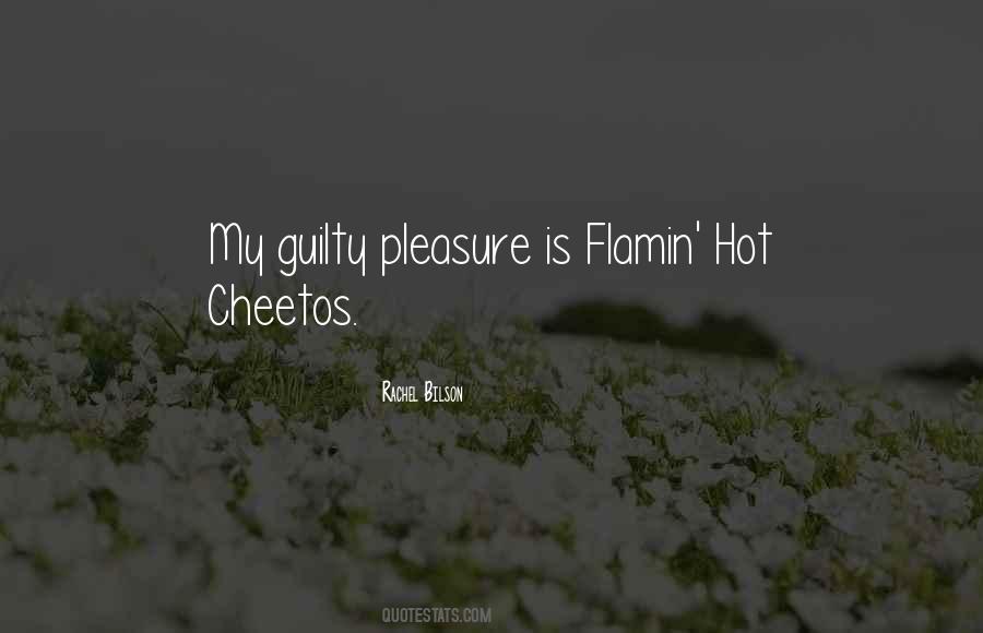 Guilty Pleasure Quotes #1372101