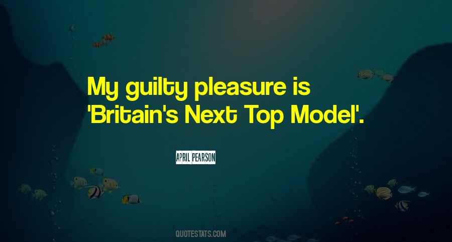Guilty Pleasure Quotes #478144