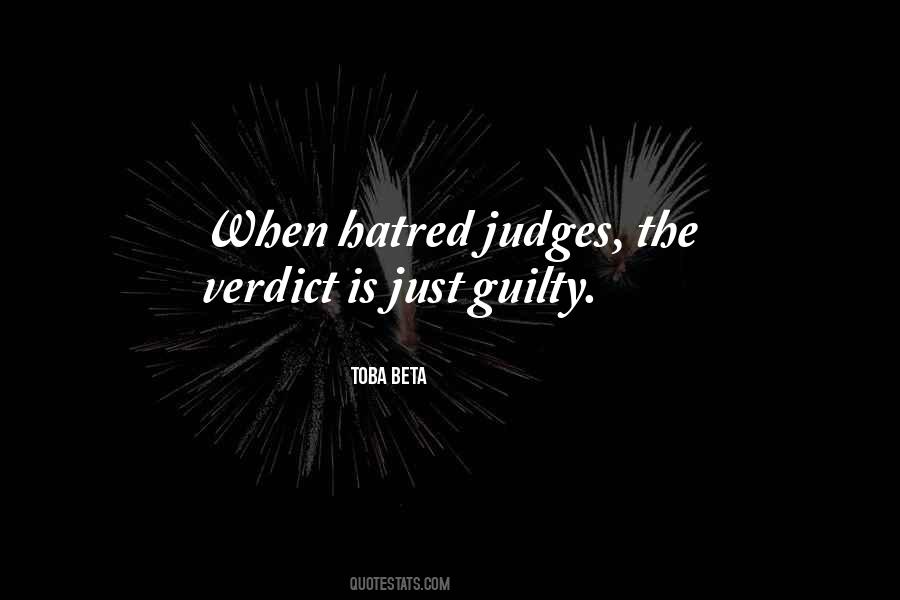 Guilty Verdict Quotes #489713
