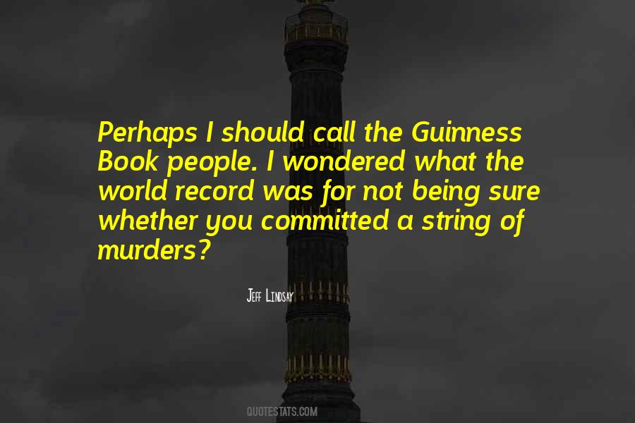 Guinness World Record Quotes #216107