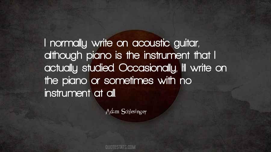Guitar Acoustic Quotes #1030252