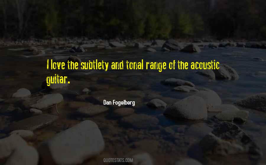 Guitar Acoustic Quotes #1034071