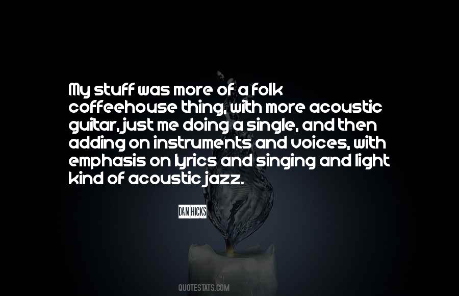 Guitar Acoustic Quotes #1145566