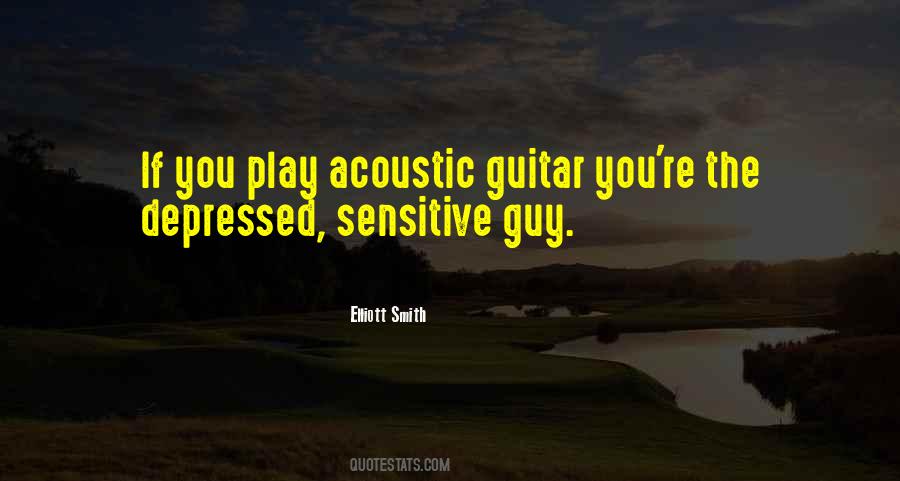 Guitar Acoustic Quotes #1229399