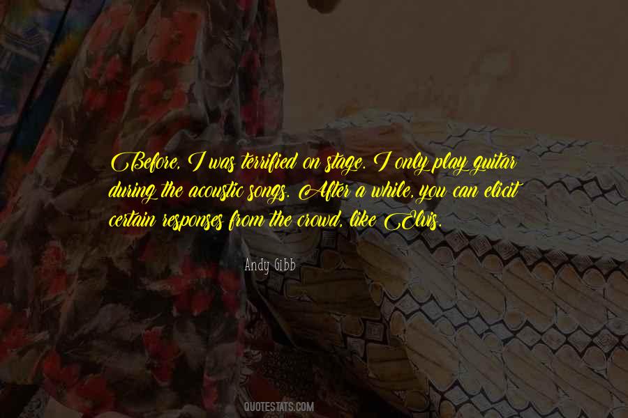 Guitar Acoustic Quotes #1417015