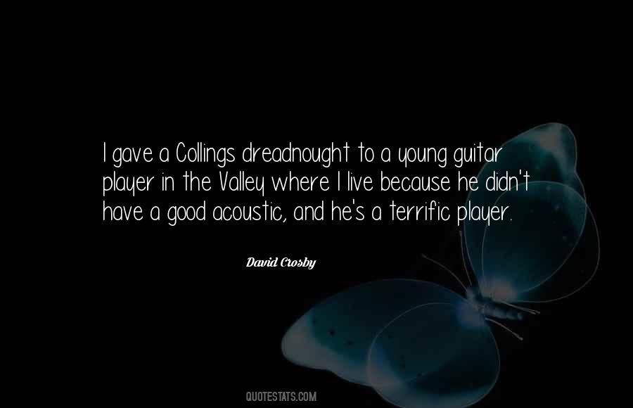 Guitar Acoustic Quotes #1697300