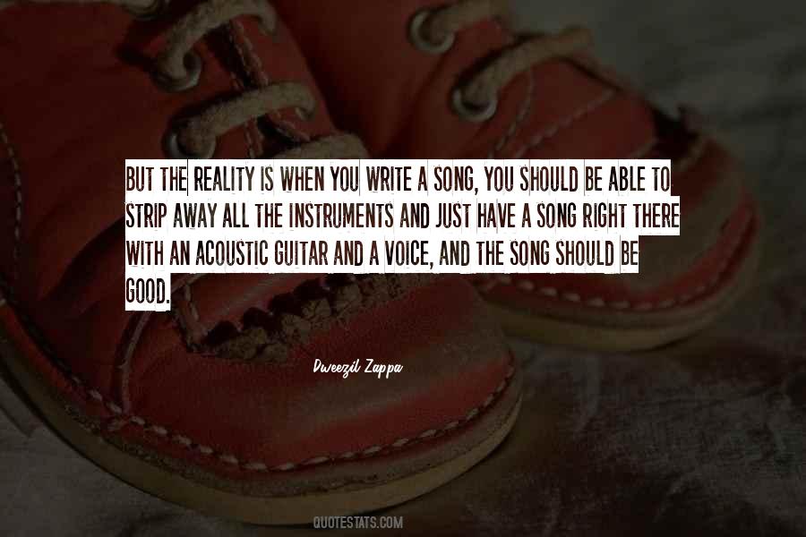 Guitar Acoustic Quotes #1777570