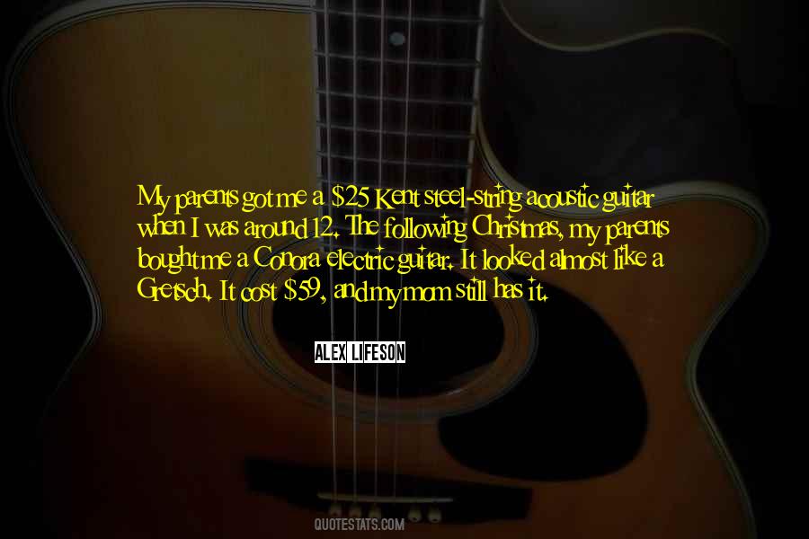 Guitar Acoustic Quotes #1821243