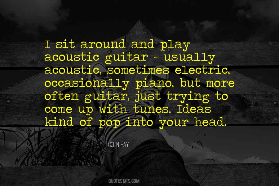 Guitar Acoustic Quotes #200717