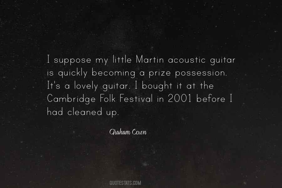 Guitar Acoustic Quotes #218428