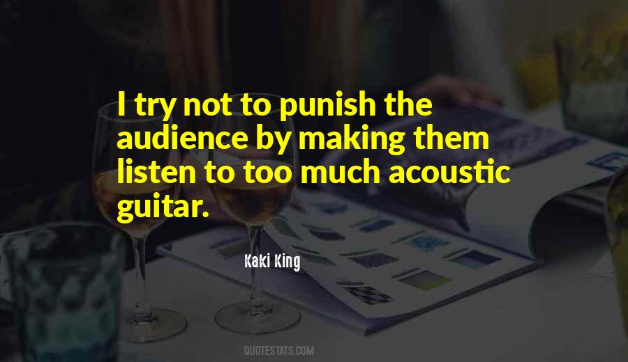 Guitar Acoustic Quotes #354293