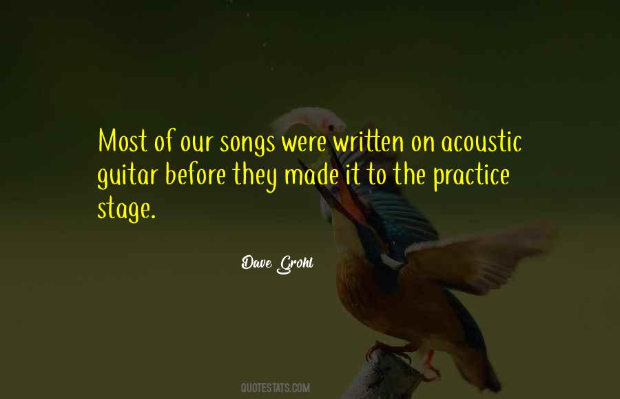 Guitar Acoustic Quotes #706443