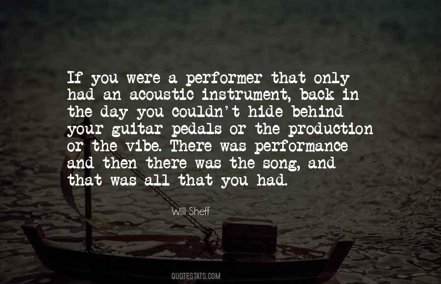 Guitar Acoustic Quotes #872052