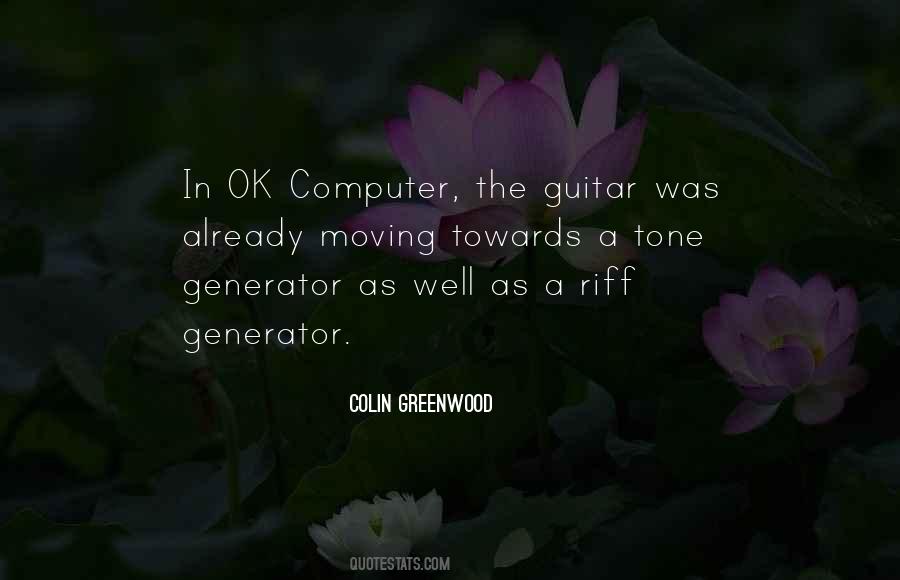 Guitar Riff Quotes #340431
