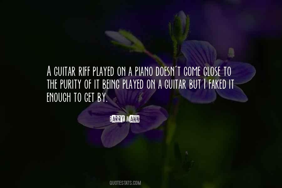 Guitar Riff Quotes #435581