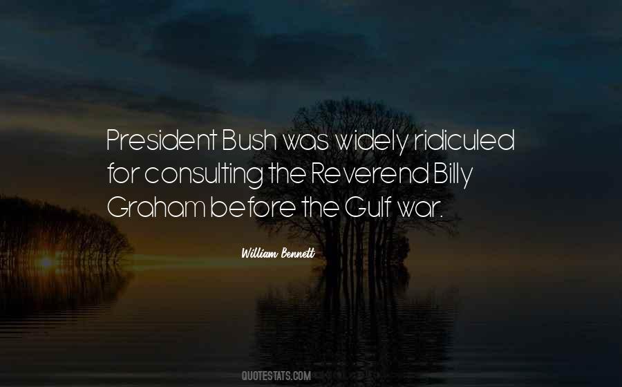 Gulf War 1 Quotes #100533