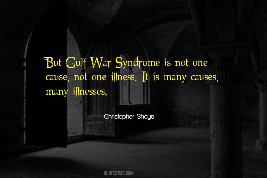 Gulf War 1 Quotes #493714
