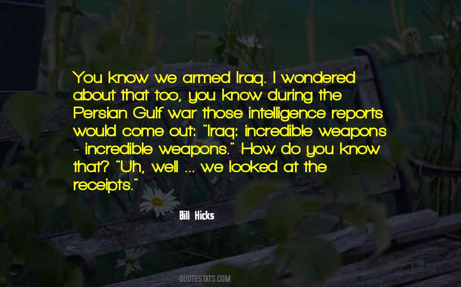 Gulf War 1 Quotes #629850