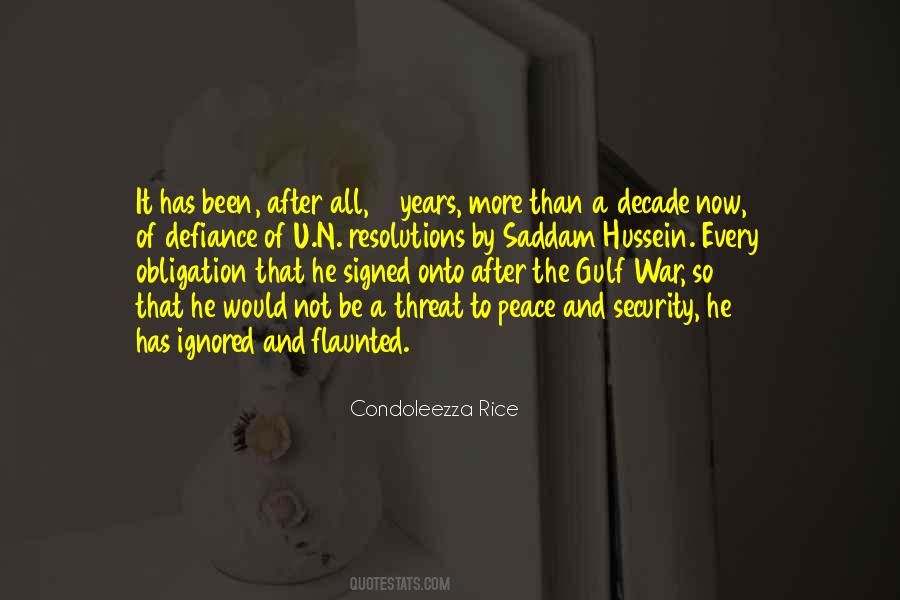 Gulf War 1 Quotes #691962