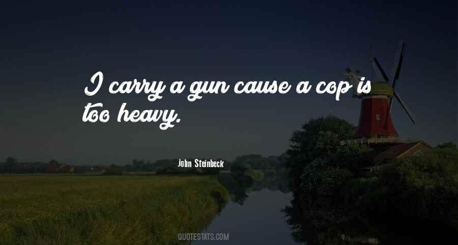 Gun Carry Quotes #147166