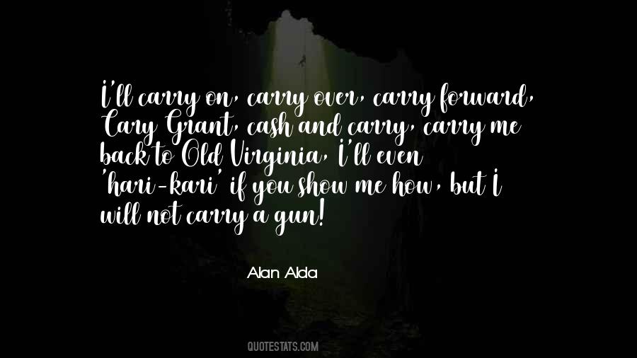 Gun Carry Quotes #1588054