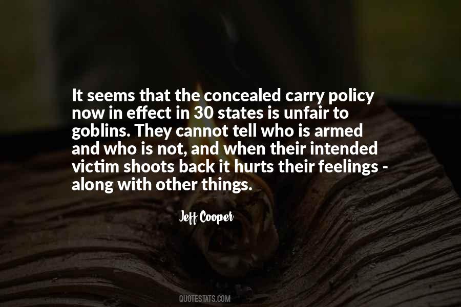 Gun Carry Quotes #1713892