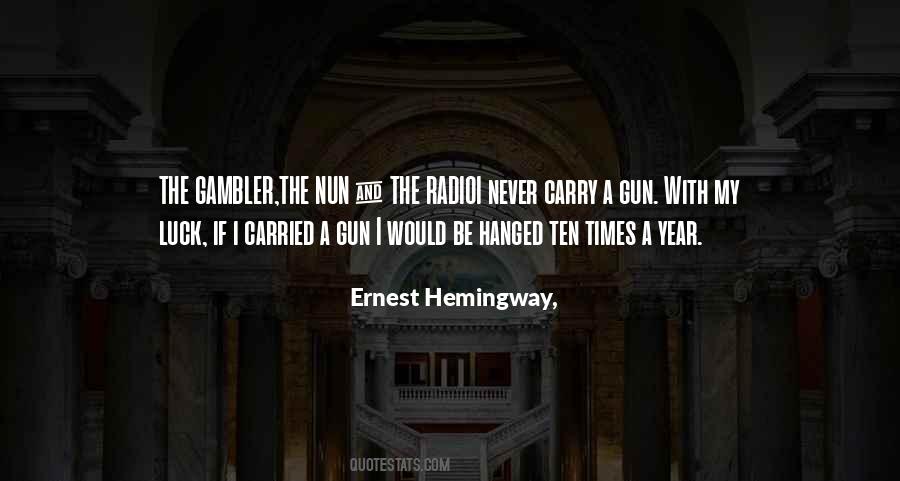 Gun Carry Quotes #1830066