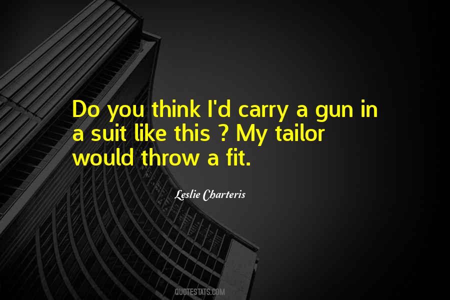 Gun Carry Quotes #395887