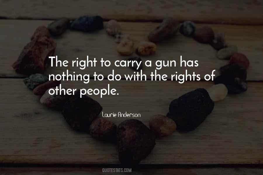 Gun Carry Quotes #924400