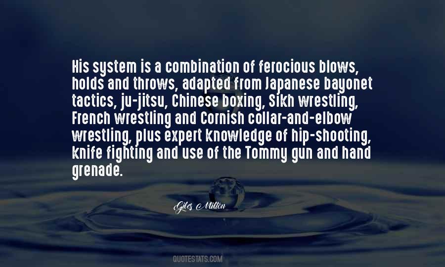 Gun In My Hand Quotes #1080028