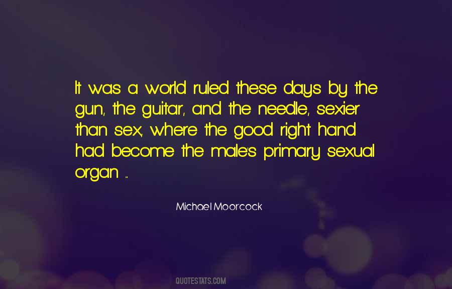 Gun In My Hand Quotes #119303