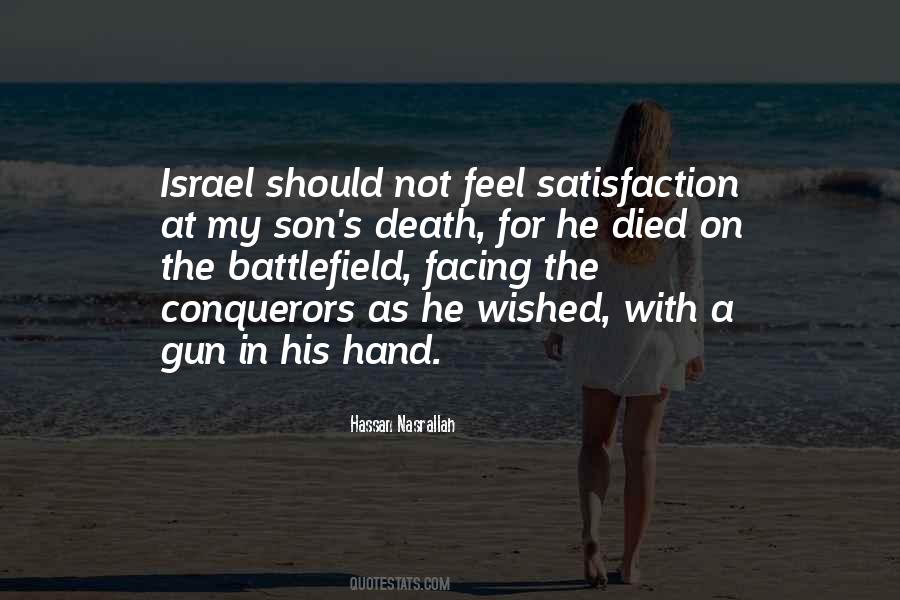 Gun In My Hand Quotes #1732864