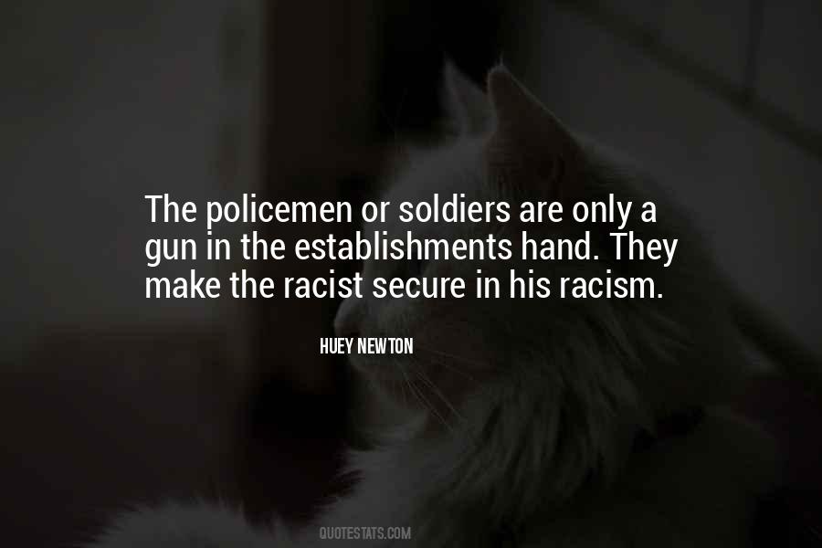 Gun In My Hand Quotes #340410