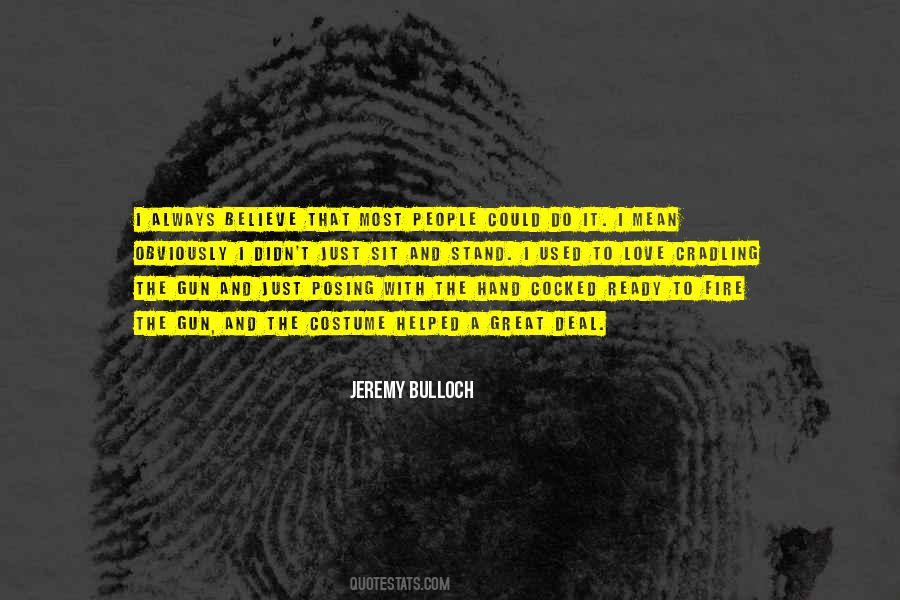 Gun In My Hand Quotes #433275