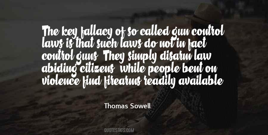 Gun Law Quotes #1228998