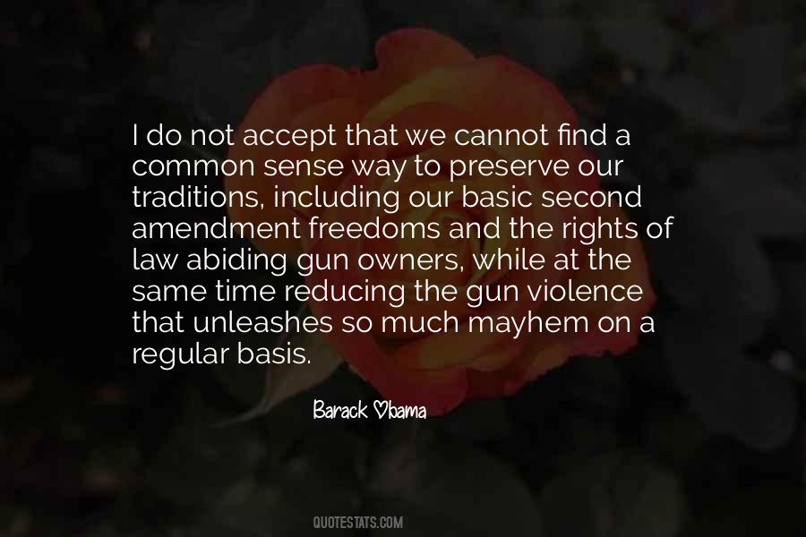 Gun Law Quotes #1686978