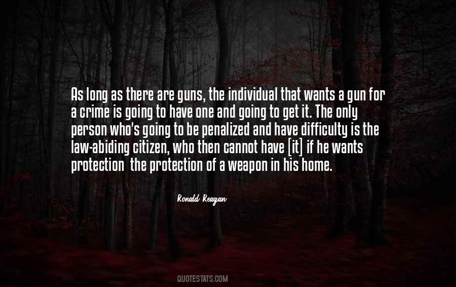 Gun Law Quotes #1875110