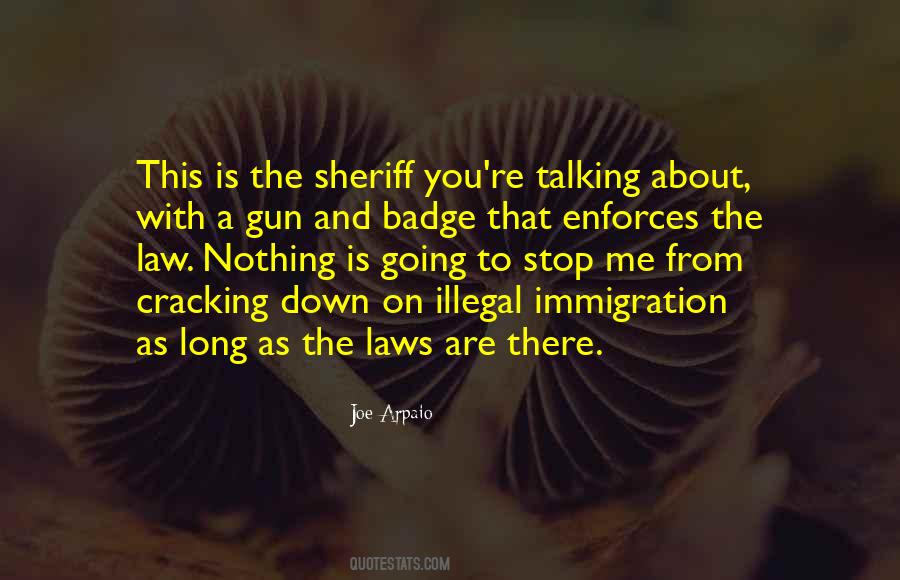 Gun Law Quotes #39637