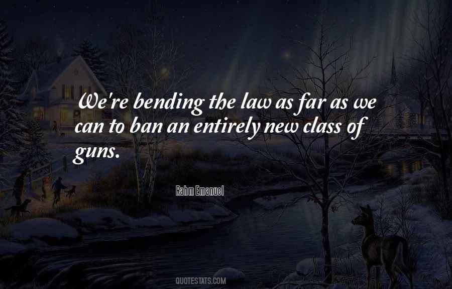 Gun Law Quotes #449300