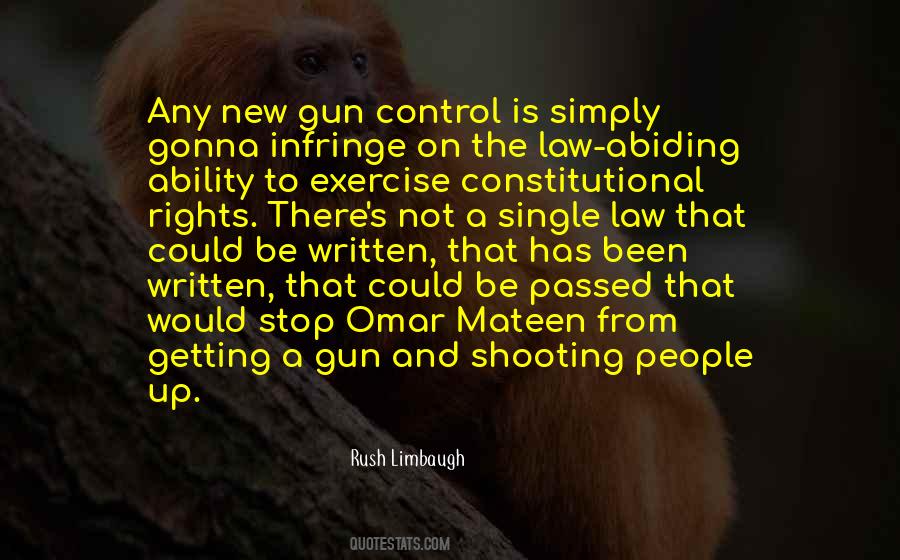 Gun Law Quotes #968369