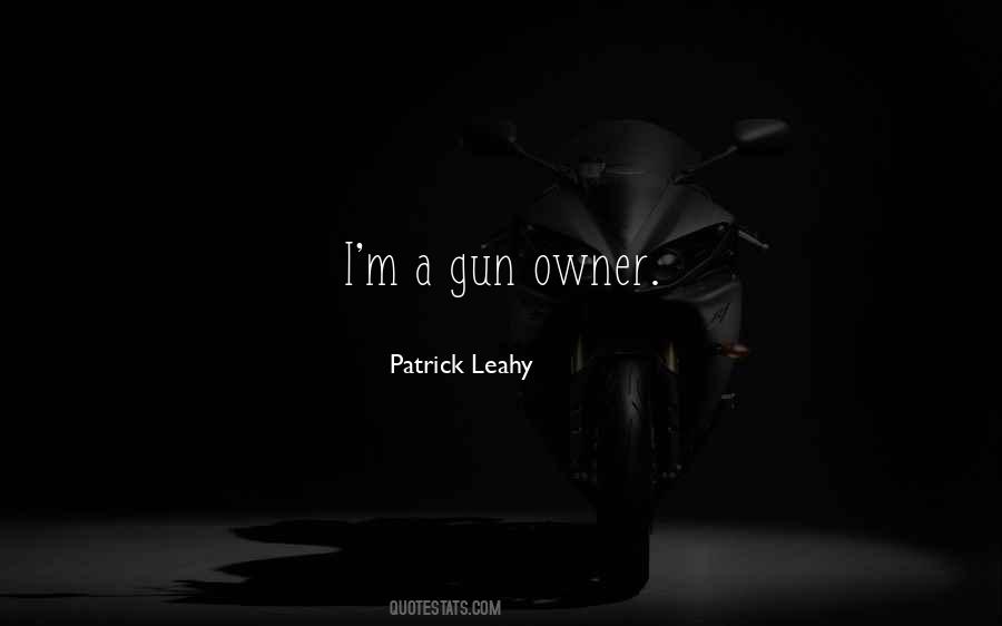 Gun Owner Quotes #1699884