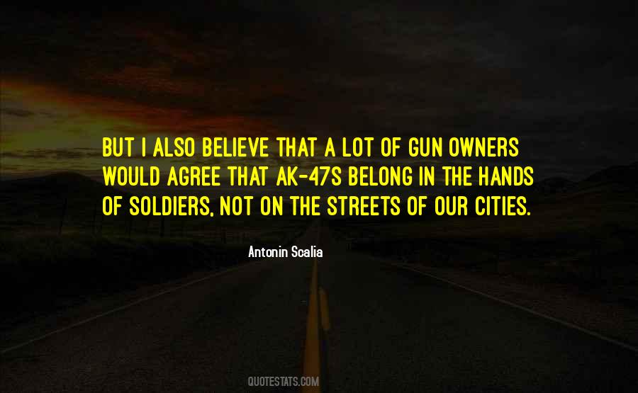 Gun Owners Quotes #30358