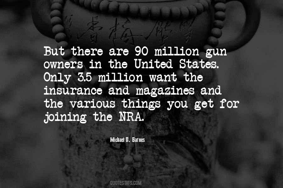 Gun Owners Quotes #630063