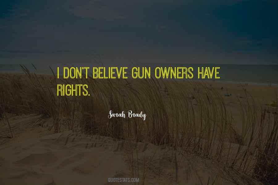 Gun Owners Quotes #938334